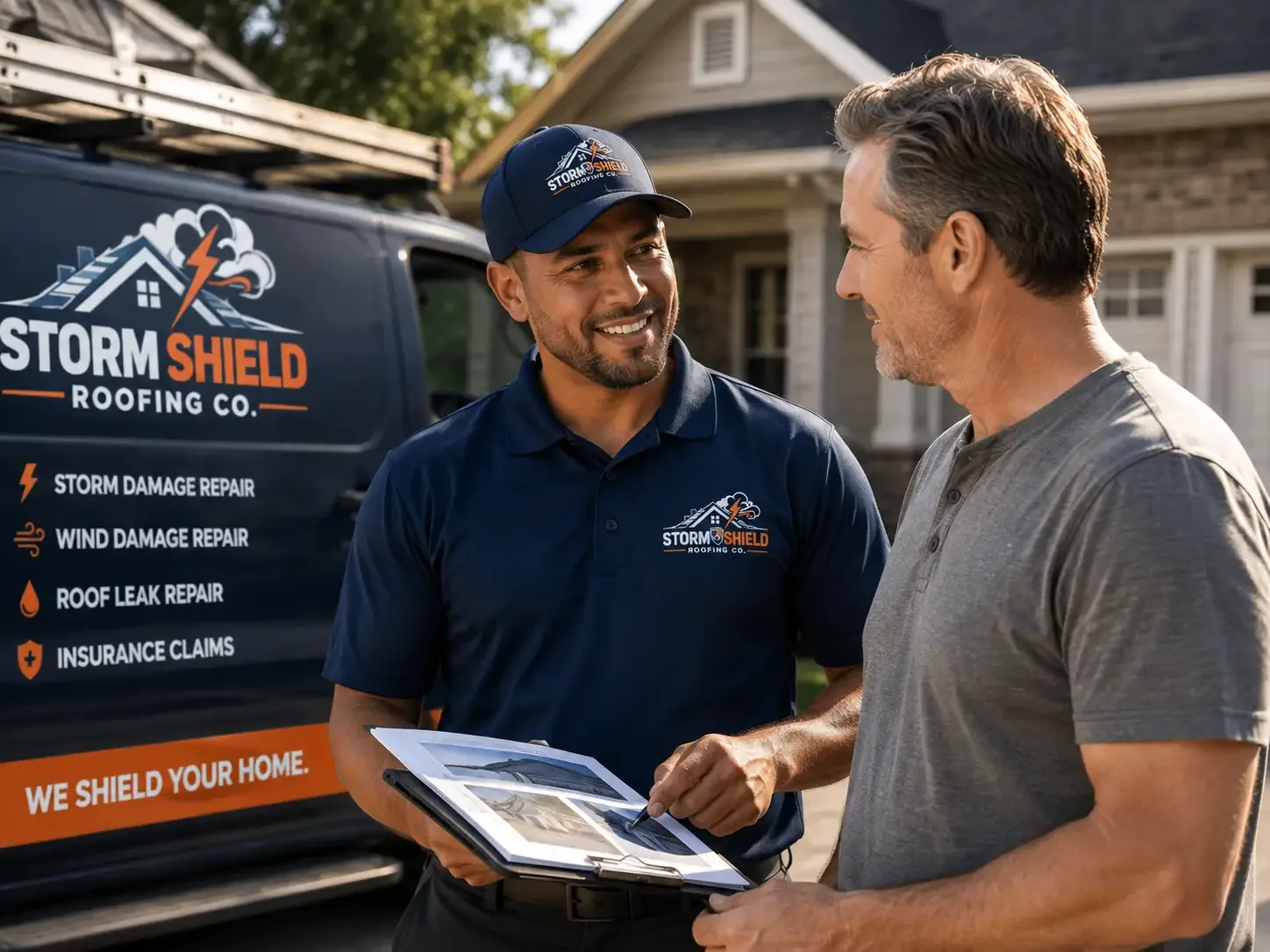 Storm Damage Roof Repair Onamia, MN FAQs